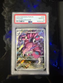 Drapion  Pokemon PsA 10