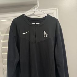 dodgers x nike crewneck 