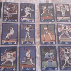 Los Angeles Dodgers Rare collection 84-91