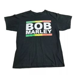 Vintage Bob Marley Tshirt $20 (Good Condition) Size L 