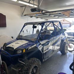 2011 RzR 800 Robby Gordon