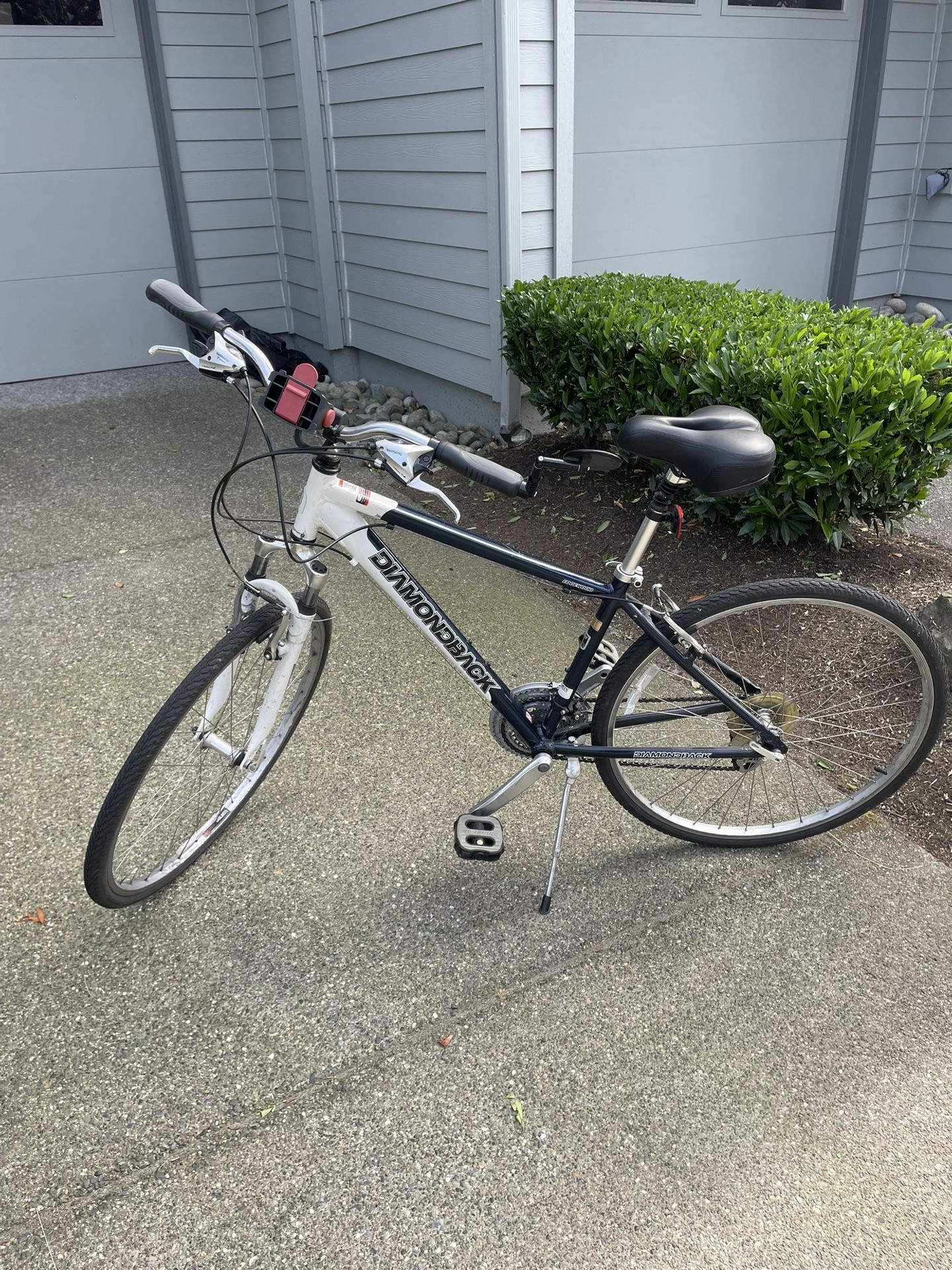 Diamondback Full Suspension Hybrid Bike