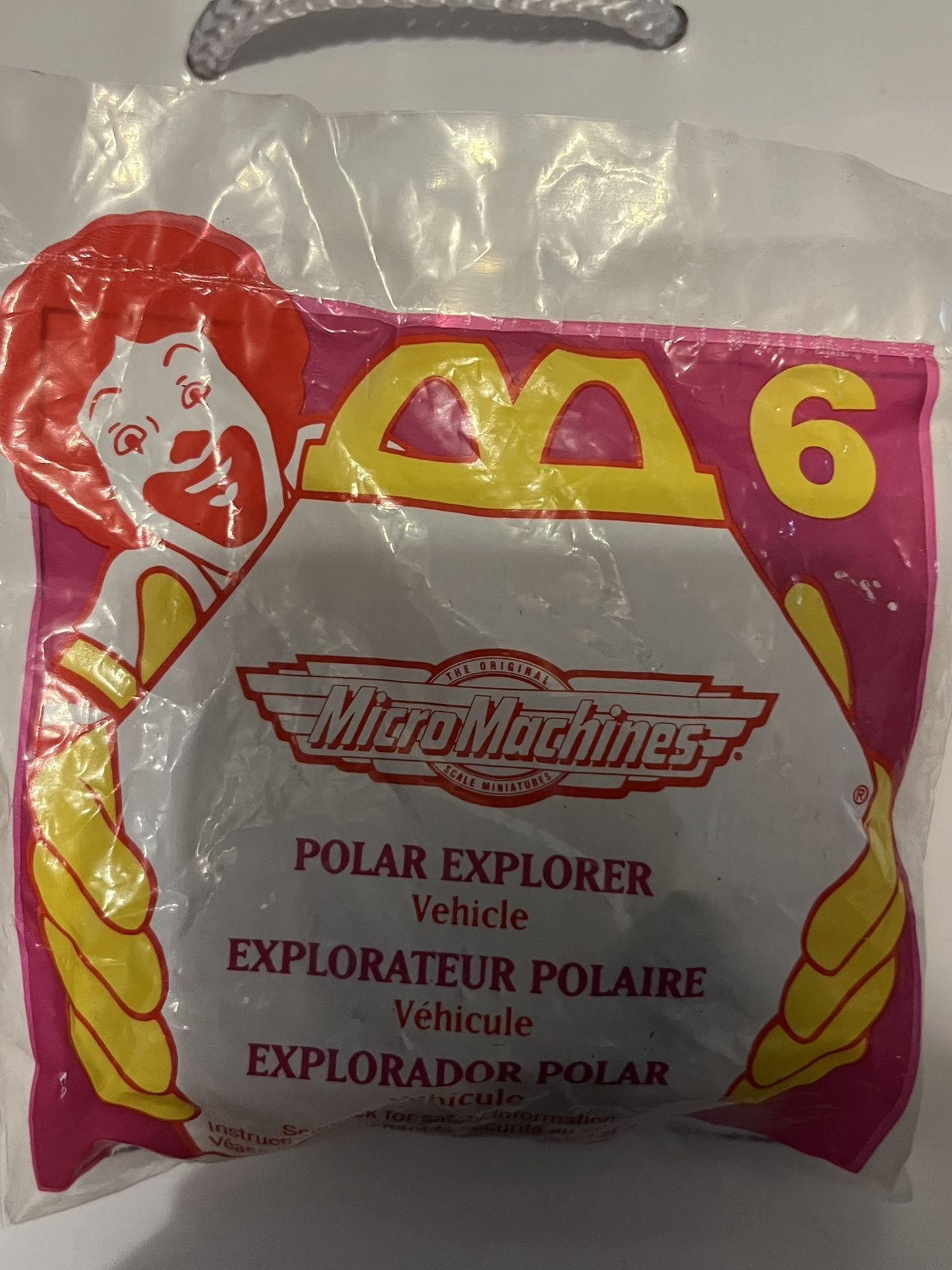 1996 McDonald’s  MicroMachine Rare