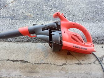 Black & Decker Electric Blower 