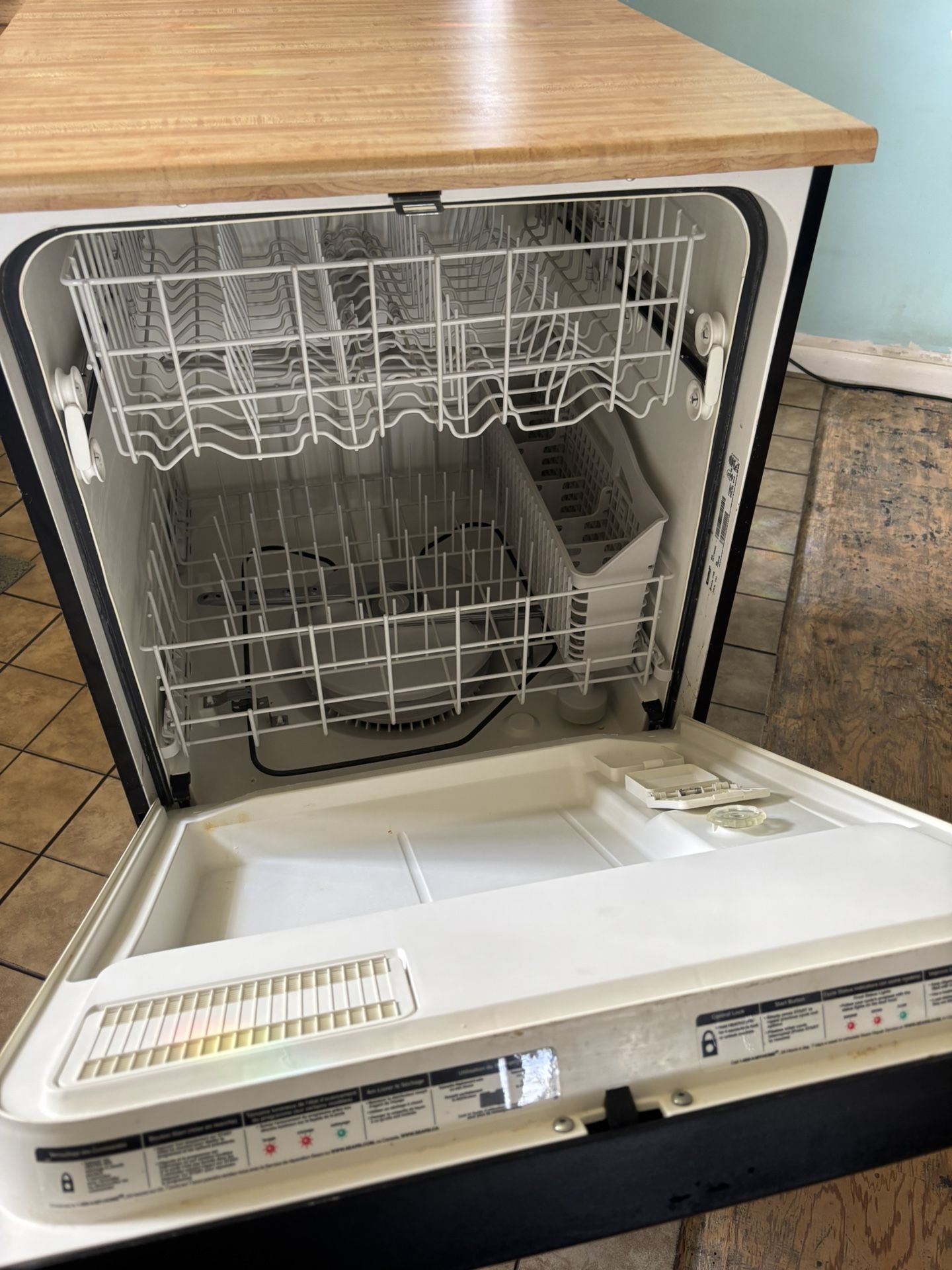 Kenmore Portable Dishwasher