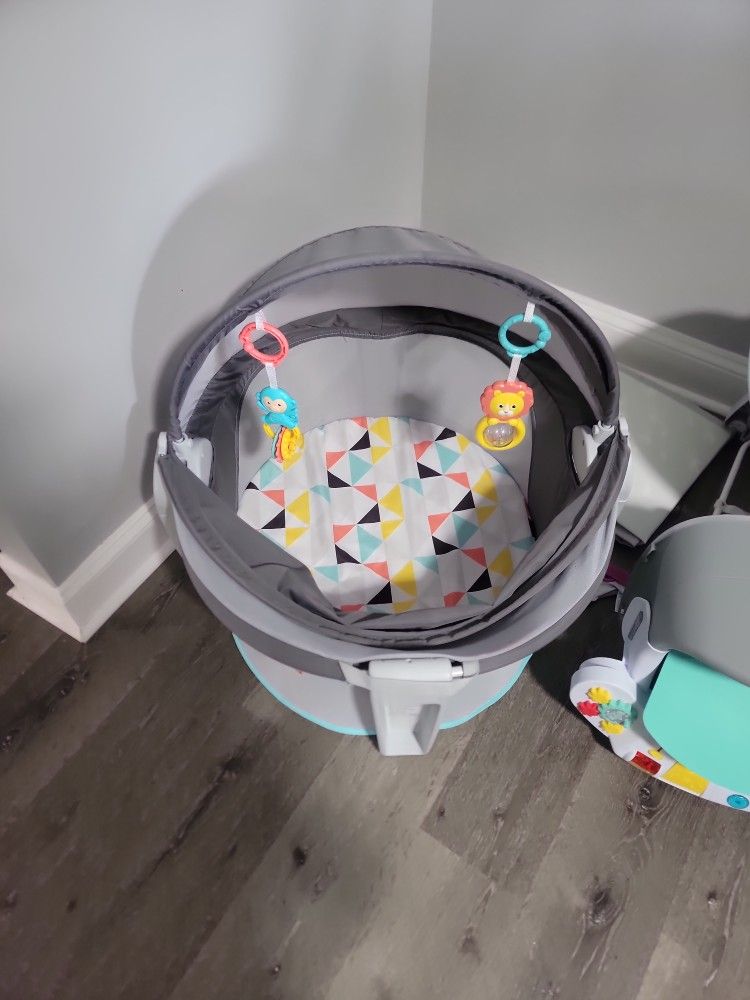 Fisher-Price Portable Bassinet On-The-Go Baby Dome