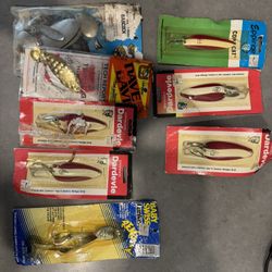 Vintage Fishing Lures
