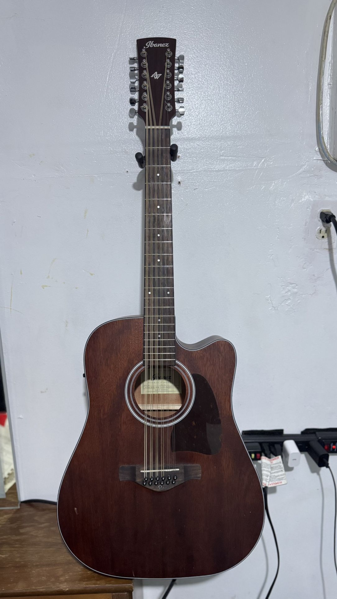 Ibanez AW5412CE-12 String Guitar 