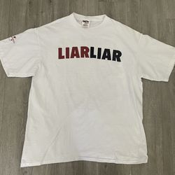 Vintage 1996 Liar Liar Movie Promo Shirt Men’s Size XL Universal Studio