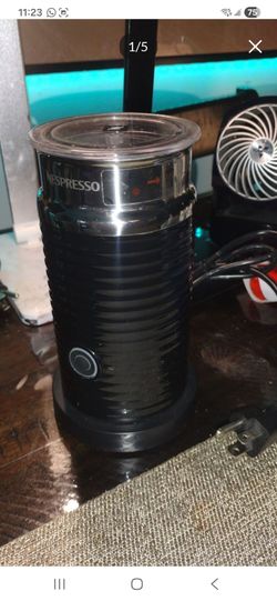 Nespresso milk frother