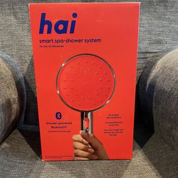 Hai Spa Shower Systems - Powered Bluetooth (Connects To The Hai App) - New!!!