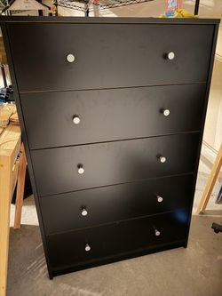 5 drawer dresser