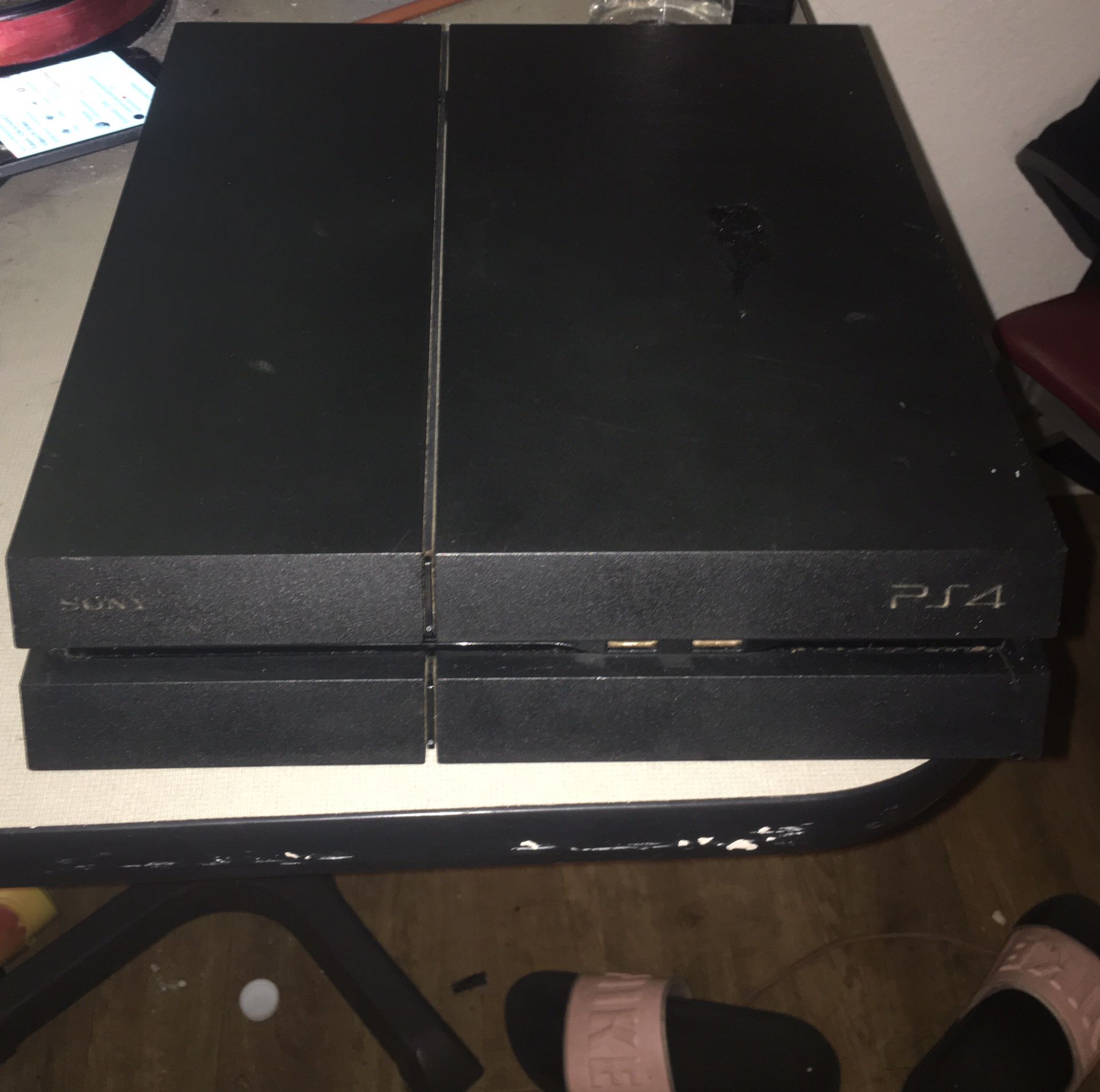 Ps4 console along with controller 230 OBO
