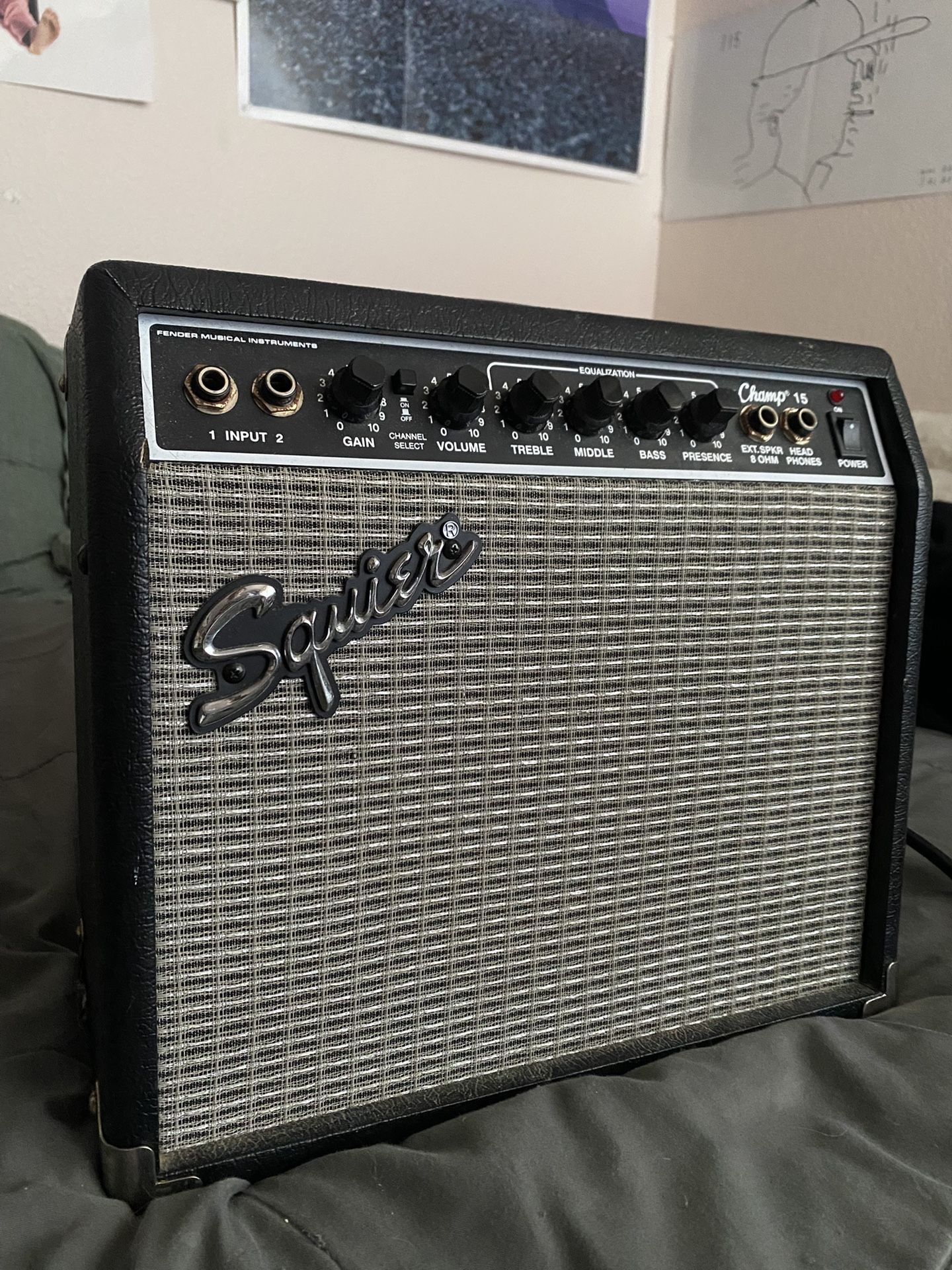 Squier Amp