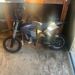 Electric Jetson motorcycle