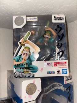 Figuarts usopp wano ONE PIECE