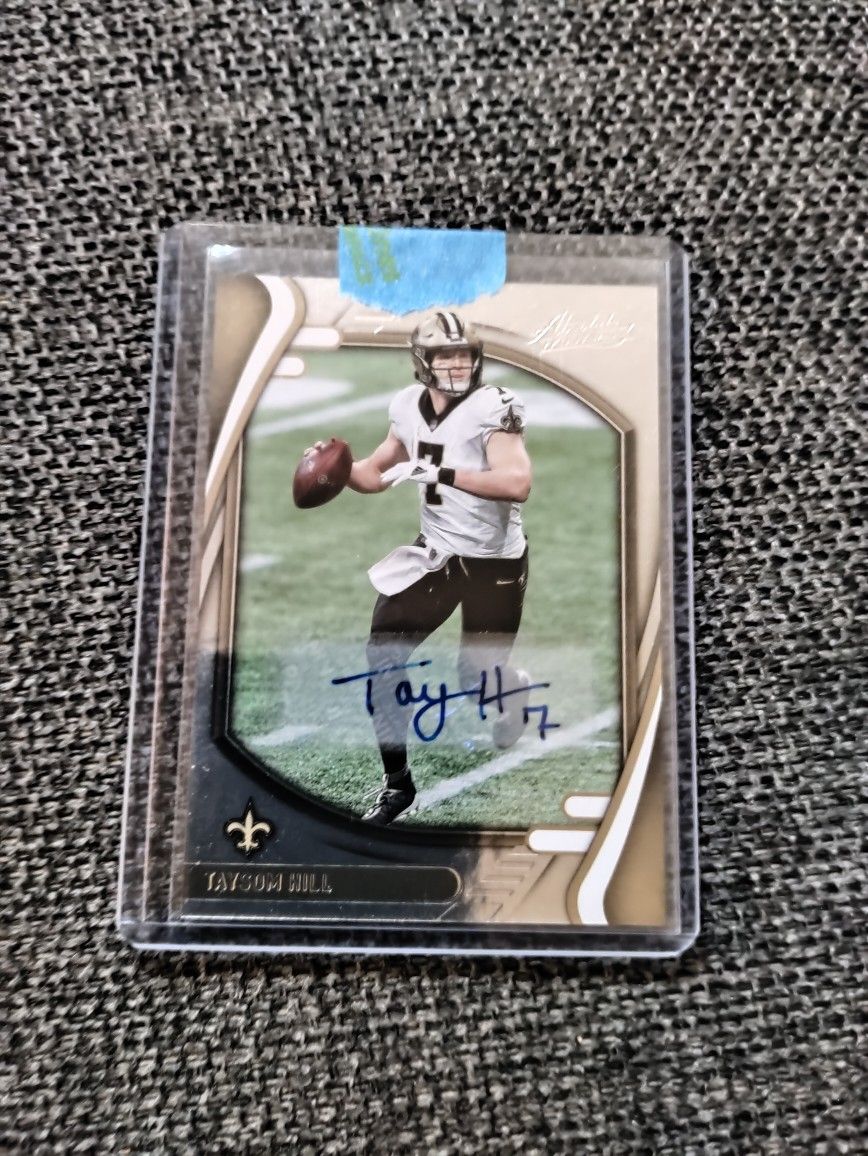 Taysom Hill Absolute Panini Football 2021 Autograph
