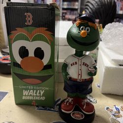 Wally Mascot Bobblehead
