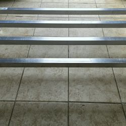 Aluminum Dunnage Racks 200 Both