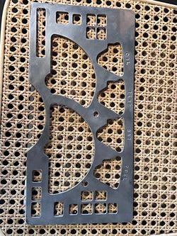 OBS Billet Gauge cover