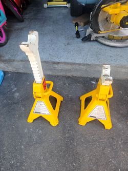 3 Ton Jack Stand Pair