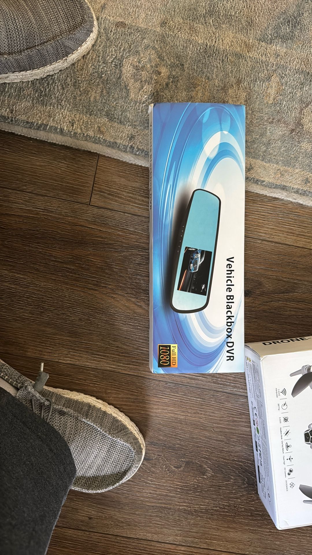 Rear view Mirror Dash cam 