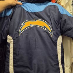 Youth Size L 7 CHARGERS Jacket