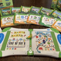 Leap Frog Leap Start Set - Learn To Read Preschool - Age 7