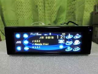 Jvc Kd Avx77 Radio DVD Bluetooth Detachable Faceplate