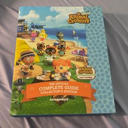 Animal Crossing Book