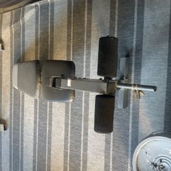 Weight Bench And Rack 