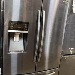 Black Stainless 36” Fridge