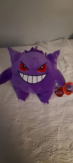 Gengar plush from Round 1