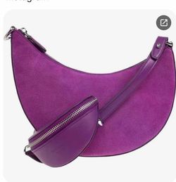 Kate Spade Duo Suede Crossbody
