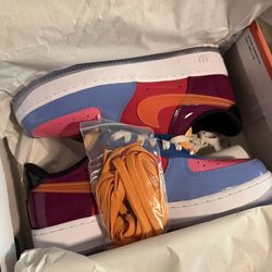 Nike air force 1 low X undefeated