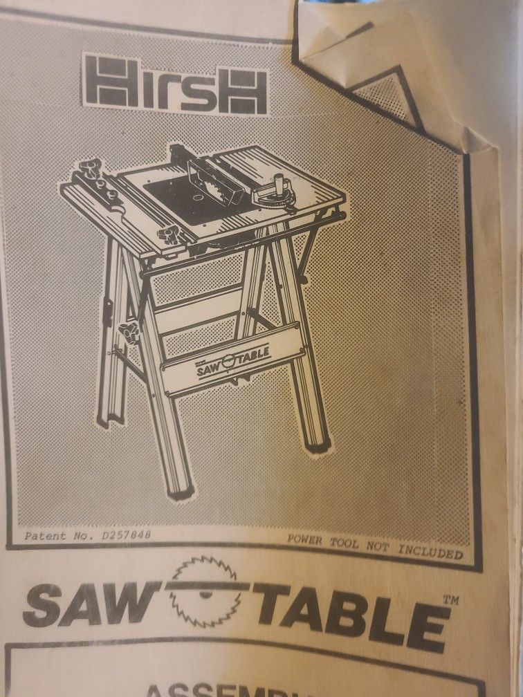 Saw Table