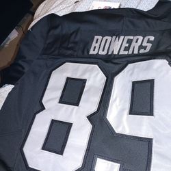 Brock Bowers Nike Vapor F.U.S.E. Jersey 