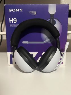 SONY INZONE H9 HEADPHONES 🌱