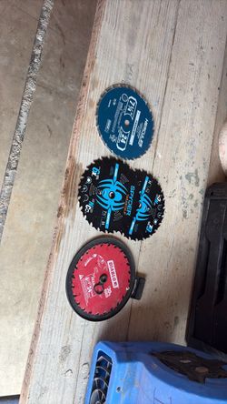 Blades for circular saw