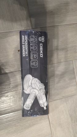 DEKO DKPGAGD075C1 4.5" Angle Grinder