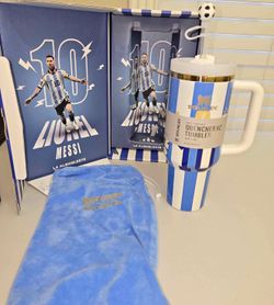 Messi 40oz Tumbler