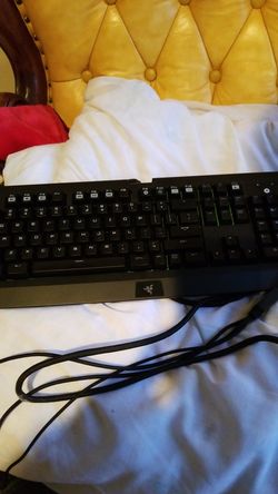 Razer Blackwidow Ultimate mechanical keyboard NOT WORKING