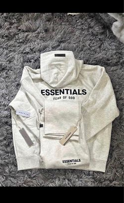 Fear of God Essentials Hoodie and Sweatpants Set
