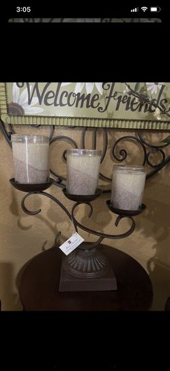Home interior 2 velas