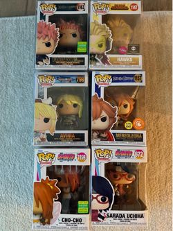 Funko PoP! Anime Funko lot of 6