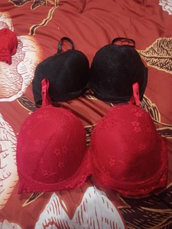 🖤❤️Lace Push Up Red and Black Bras🖤❤️