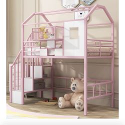 Girls Loft Bed Frame