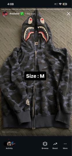 Bape hoodie