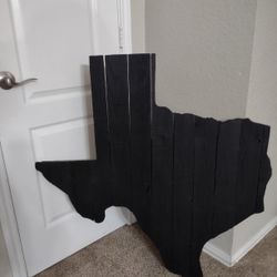 TEXAS Home Decor Flat Black