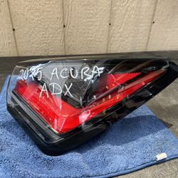 2025 ACURA ADX RIGHT SIDE TAIL LIGHT OEM USED 